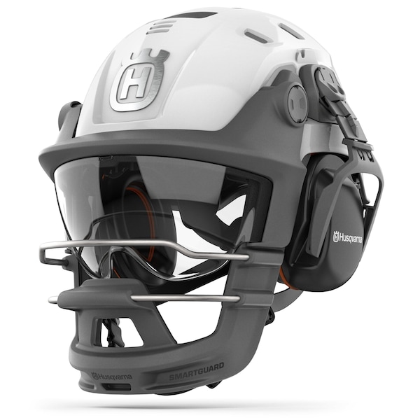 Husqvarna Helmet PE 10 H SmartGuard, White 536504701 - main